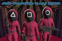 Squid Challenge Glass Bridgede hayatını kurtarmak için zıplayabilir misin?