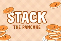 Pankeki tavadan alıp tabağa bırakın. Bu, Stack the Pancake oyunu için 