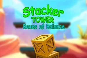Stacker Tower: Boxes of Balance