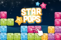 Star Pops olağanüstü bir eşleştirme 3 oyunudur
