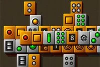 SteamPunk Mahjong oyunu oynayın
