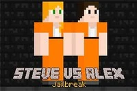 Bu macerada Steve ve Alex hapisten kaçmalı