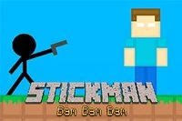 Stickman tüm blok zombi adamları yok etmelisin
