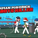 Çizgi film tarzında, kasklı bir çöp adamın lazerli bir silahla diğer çöp adamlara ateş ettiği, arka planda helikopter ve dişli çarkların olduğu bir sahne