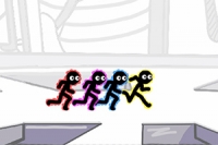 Stickman Party Electric, iki oyuncu için eğlenceli bir macera oyunu