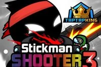 Stickman Shooter 3 geri döndü