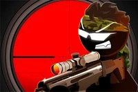 Hedeflerini vur ve bu eğlenceli online stickman keskin nişancı oyununda