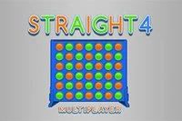 Straight 4: HTML5 Mantık Oyunu
