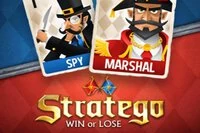 Yüksek veya Düşük seçin ve Stratego kartlarıyla mücadele edin