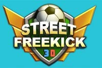 Street Freekick 3D modern şehir sokaklarında serbest vuruş oyununu getiriyor