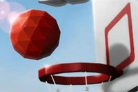 Bu eğlenceli 3D basketbol oyununda sınırlı sayıda top ile mümkün