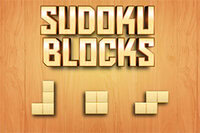 Ahşap blok bulmacası Sudoku ile buluşuyor