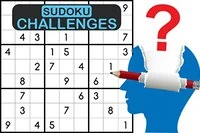 Sudoku Challenges, mantığa dayalı bir sayı yerleştirme bulmacasıdır