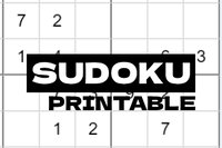 Orta Zorlukta Sudoku