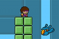 Mario tarzı platform oyunu