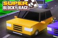 Super Blocky Race, eğlenceli bir yarış oyunu!