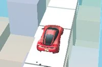 Bir platformda araba süreceksiniz