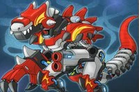 Güçlü ve havalı Büyük Dino Robotunu birleştir.