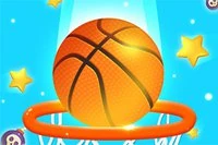 Super Hoops Basketball bir mantık topu oyunudur