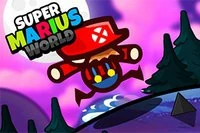 Süper Marius Dünyasında macera platformunda yürü