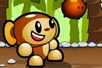 Süper Maymun Juggling refleks güçlendirici süper eğlenceli oyun