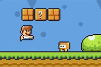Süper Ninja Tesisatçı, sevimli retro tarzıyla bir aksiyon-macera oyunudur