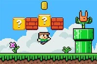 Super Oliver World, Super Mario oyununun farklı bir uyarlaması