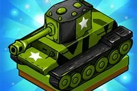 Tankını düşman üssüne saldırmak için kontrol et