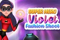 Violet her zaman utangaç görülmüş, ama modayı seviyor