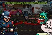 Zombi felaketinde Swat olarak hayatta kal