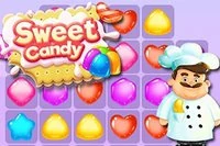 Sweet Candy, 38 farklı seviyeye sahip bir Eşleştirme 3 oyunudur