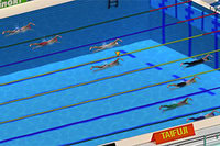 Swimming Pro, HTML5 yüzme oyunu