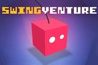 Bu kafasız, Swingventure oyununda sallanma macerasına başlıyor.