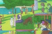 Sanata ilginiz varsa, işte sizin için bir bulmaca oyunu: Swipe Art Puzzle