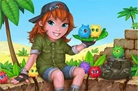 Tabby Island, klasik eşleştirme oyunlarından biraz farklı