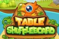 Çevrimiçi klasik Masa Shuffleboard oyununu oyna
