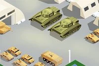 Tank Army Parking, tank park ettiğiniz eğlenceli bir oyundur!