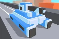 Tank Rush 3D, bir tank sürme değil, 3D oyun motoruyla çalışan bir toplama