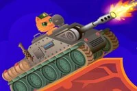 Karşıdaki tank ateş alanınıza girdi