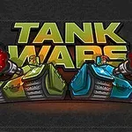 Yeşil ve mavi tankların karşılıklı durduğu, ateş açtığı bir çizim