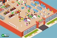 Olabildiğince para kazanın ve bir süpermarketin yöneticisi olun
