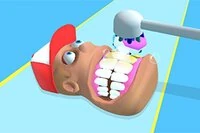 Bu çılgın arcade oyununda dişleri fırçala