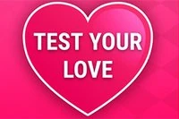 Love Tester aşk ölçer oyunu ile aşkınızı test edin