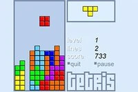 Klasik Tetris oyununda tetris oynayın