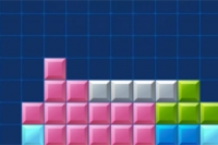 Klasik Tetris oyununu oyna
