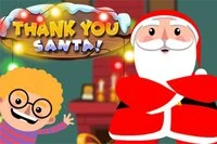 Noel Babaya çocuklara hediye vermesinde yardım et