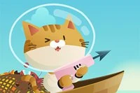 Kedi ol ve zıpkınlarla balık avla