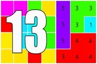 Toplamı 13 olan bir kutu oluştur