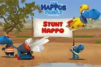 Bash the Stunt Happoyu topdan fırlat!