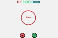 Right Color, Stroop etkisinden ilham alan bir oyun
